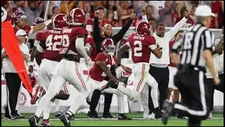 Alabama Defensive Highlights vs Tennessee 2025