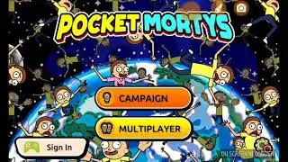 Pocket Morty's.- The Basic