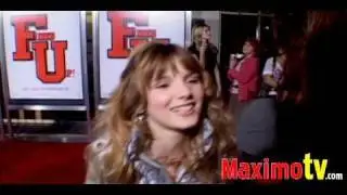 Bella Thorne EXCLUSIVE at Fired Up! Premiere