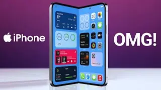 Apple’s Foldable iPhone Leaks Reveal iPad-Sized Inner Display & Practical Design