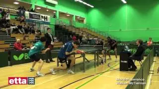 Junior Boys Doubles Final - Morais/Lawrence v Walker/McTiernan