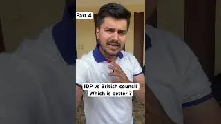 British Council vs IDP: Which is Better for IELTS Exam? #ielts #shorts #idp #bc