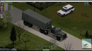 PROJECT ZOMBOID - Oshkosh M911 Truck
