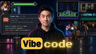 Build a Streets of Rage Game with AI (Custom Sprites, Animations, VFX) - Claude Code & Opus 4.8
