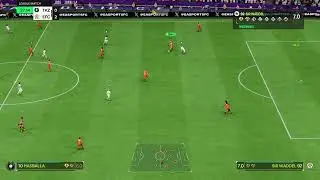 Nutmeg??? With Center Back build @easportsfc @videogames @gaming