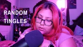 Random ASMR Tapping