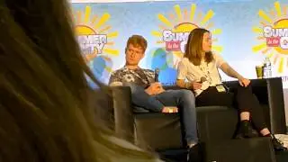 Luke Cutforth being bored for 1 minute