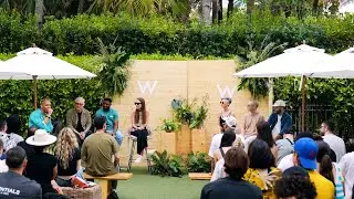 Francis Mercier Discusses Afro House - MMW 2024 Panel W South Beach