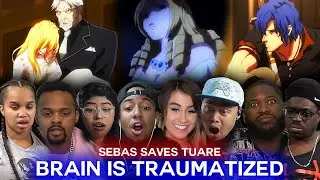 Sebas saves Tuare | Overlord 2 Ep 6 Reaction Highlights