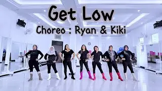 Get Low - Intermediate - Choreo : Kiki & Ryan || Lanata LD Class