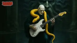 EPIC FANTASY Music - Lord Voldemort | Reggae/Metal | Hallucinations Overload