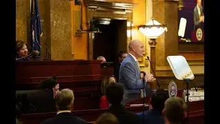 Gov. Spencer Cox 2024 State of the State Address