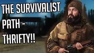 Eft Quest's- The Survivalist Path - Thrifty (Jaeger)