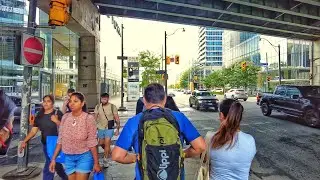 Toronto Walk - Maple Leaf Square to Clarence Square Park