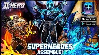 Download dan Mainkan Game X-HERO di Smartphone Kamu