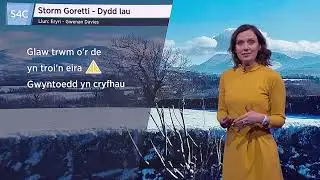 Alex Humphreys - S4C Weather 06Jan2026