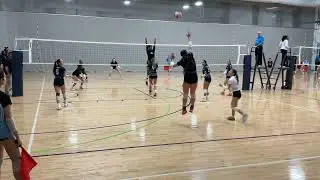 Jersey Juniors 16s Set 1 Vs Ocean 16 nationals 