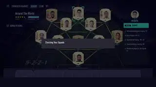 #Fifa 21 SBC Hybrid nations - Around the world - cheap solution.