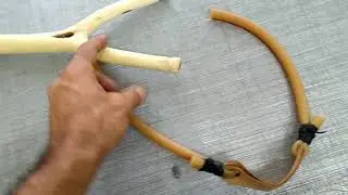 Cómo fabricar una resortera