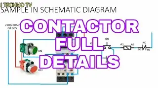 HOW MAGNETIC CONTACTOR WORK? (TAGALOG)