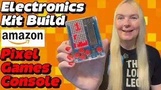 Electronics Soldering Kit Build - Amazon Handheld Pixel Games Console