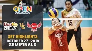 BanKo Perlas vs. Petro Gazz | Set 2 Highlights - October 27, 2019 | #PVL2019