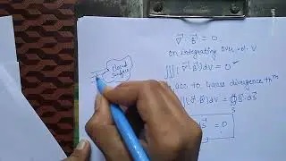 MAXWELL'S EQUATIONS IN INTEGRAL FORM || MAXWELL'S EQUATIONS ||