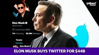 Elon Musk acquires Twitter: Twitter agrees to be taken over at $54.20 a share