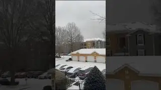 Ice Storm in USA ❄️🌨️