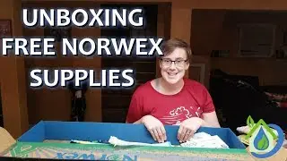 Unboxing FREE Norwex Supplies as a new sales consultant