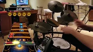 Metal on Metal by Anvil | Rock Band 4 Pro Drums 100% FC