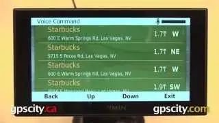 Voice Command: Garmin nuvi 2689/2789LMT & 2014 Advanced