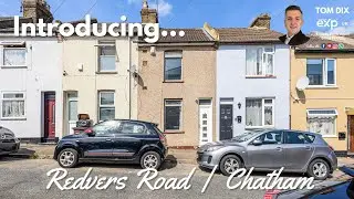 Property For Sale in Chatham | Introducing Redvers Road, Chatham | Tom Dix Estate Agent