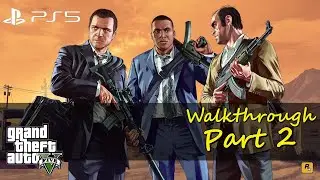 They Stole Michael&rsquo;s Boat/ Gta-5 walkthrough Part 2.