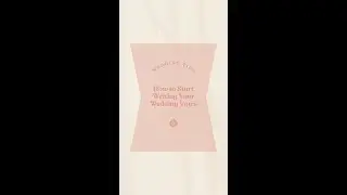 How to Start Writing Your Wedding Vows