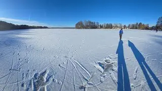 Winterlandschaft am Krummensee