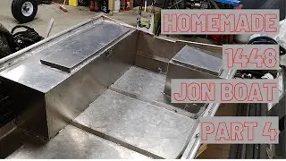 Homemade Jon Boat Build Part 4