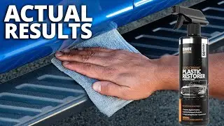 Protect Your New and Faded Trim with CERAKOTE | Rapid Ceramic Plastic Restorer and Protectant