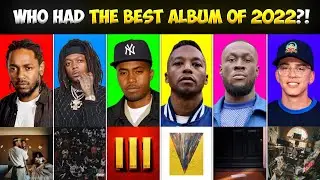 Top 5 Rap Albums Of 2022..