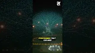 China&rsquo;s Drone Show Breaks Guinness World Records Twice in One Night #China #droneshow #worldrecord