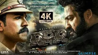 RRR Glimpse - NTR | Ram Charan | Ajay Devgn | Alia Bhatt | Ss Rajamouli