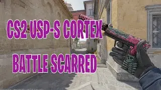 USP-S Cortex | CS2 Skin Showcase #18