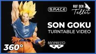 SUPER SAIYAN SON GOKU Maximatic PVC Statue | Banpresto | DragonBall Z | S.P.A.C.E | space-figuren.de