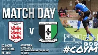 Cray Valley Highlights - Faversham Town FC vs Cray Valley (PM) FC