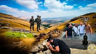 I went on a wild adventure into the Shomron with Yehuda Miller & the hilltop legend Sadia Hershkop!🔥