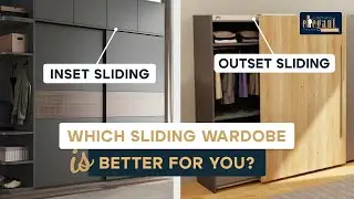 Choose the RIGHT Sliding Mechanism for your Sliding Wardrobe