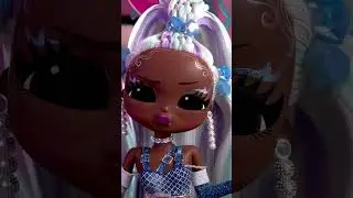 Lady Braids, the Hairstyle Queen! 💙 L.O.L. Surprise! #shorts