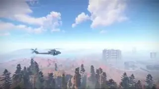 HeliRefuel | Rust Plugin Preview