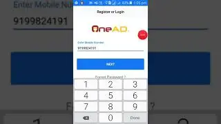 ONEAD APP Unlimited trick/ OneAd App Unlimited trick 2018