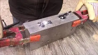 lead keel molding